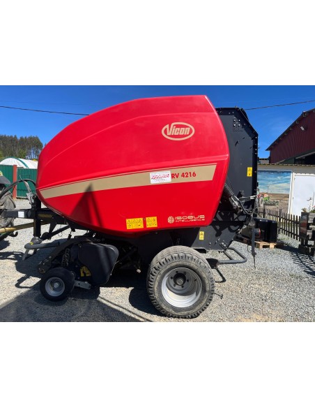 ROTOEMPACADORA VICON RV 4216