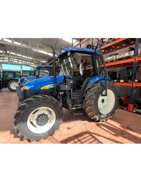 NEW HOLLAND TD 75D